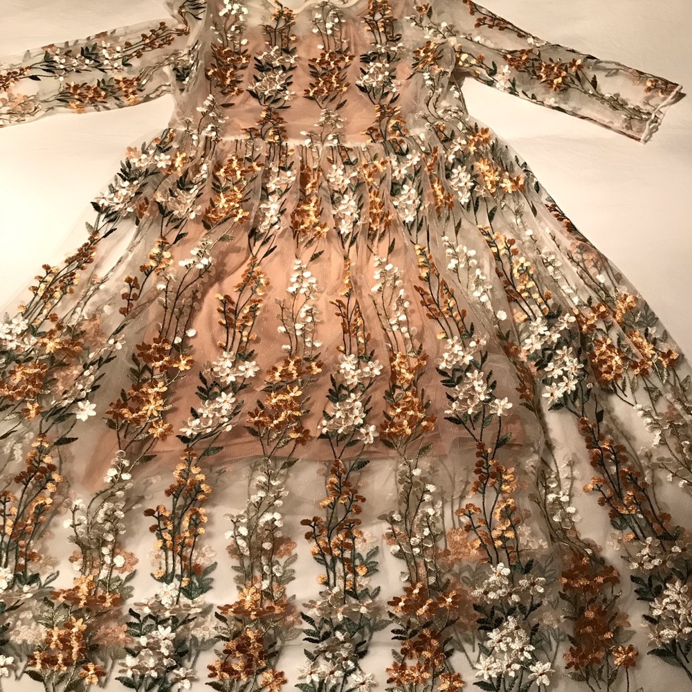 Beautiful Floral Dress
